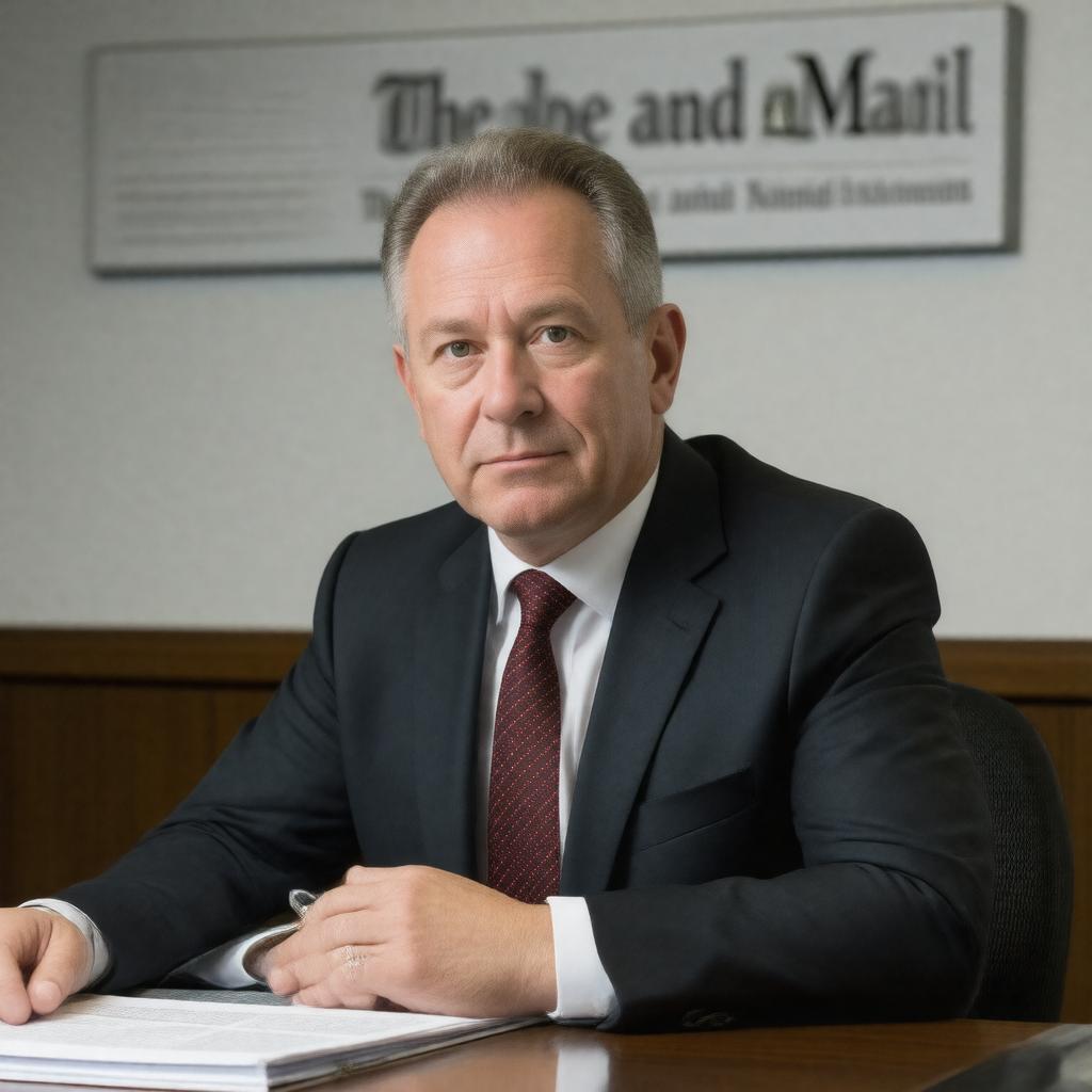 AI-created image of Robert Weisman