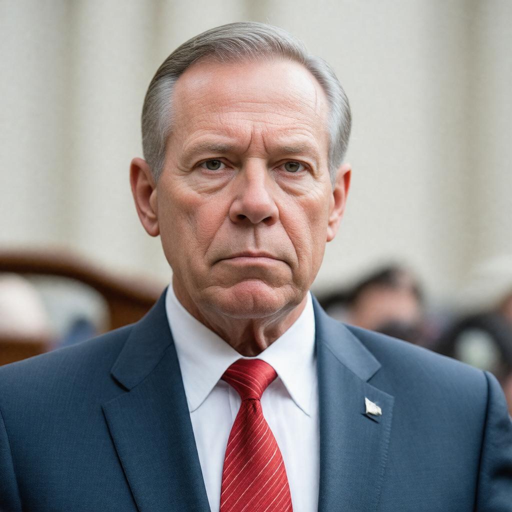 AI-created image of Robert Weygand