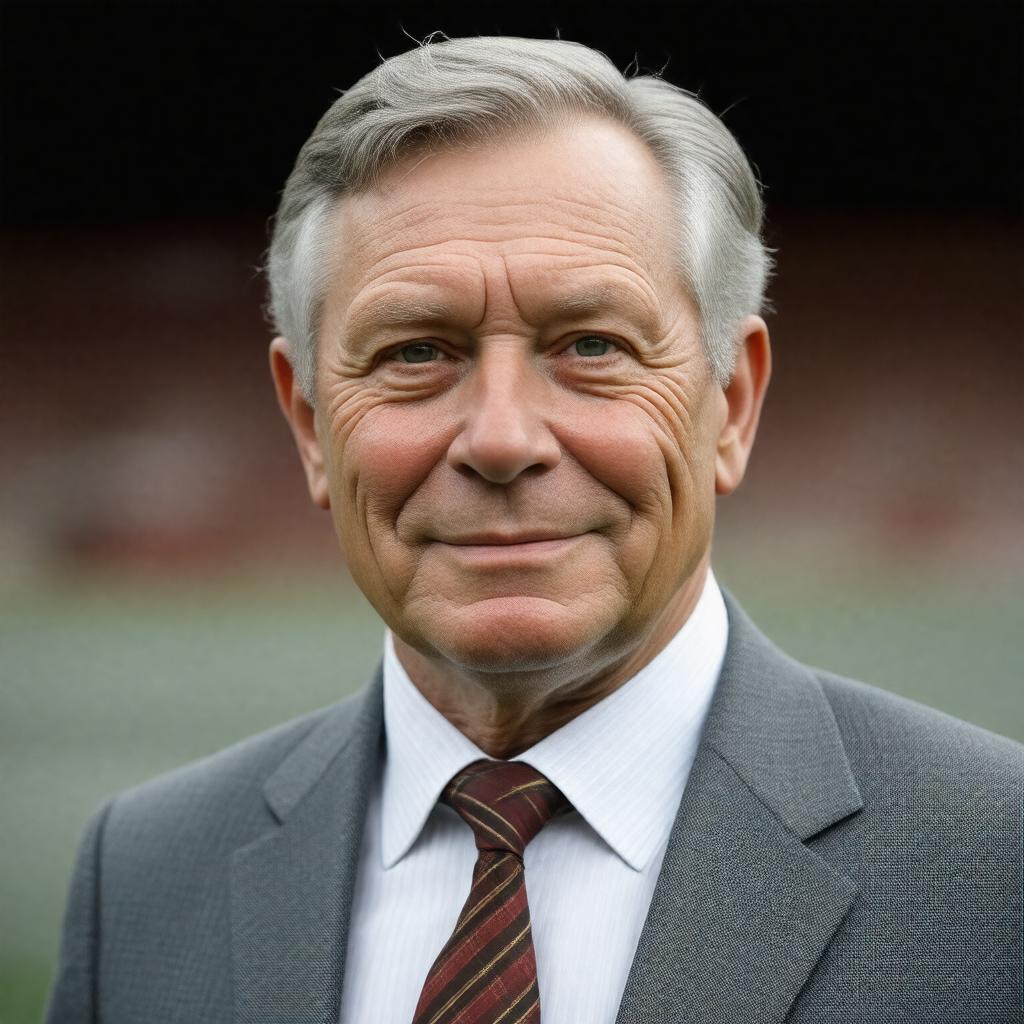 AI-created image of Robert William Robson