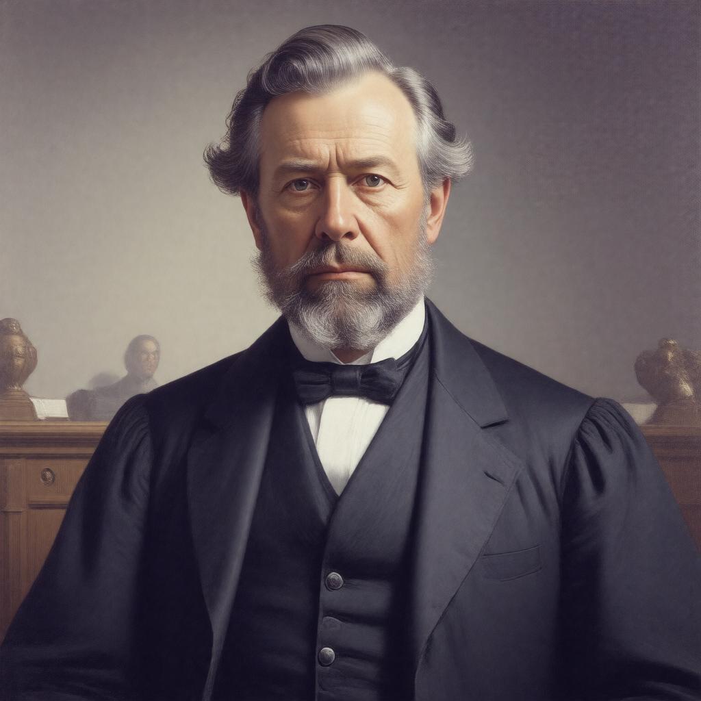 AI-created image of Robert William Wells