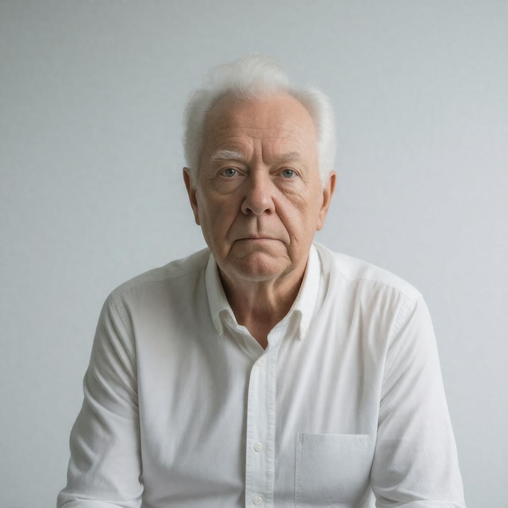 AI-created image of Robert Wilson