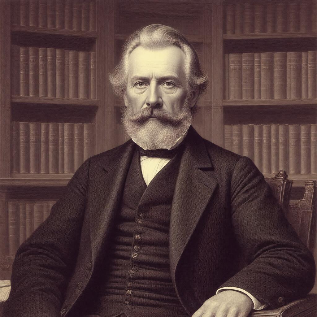 AI-created image of Robert Winthrop