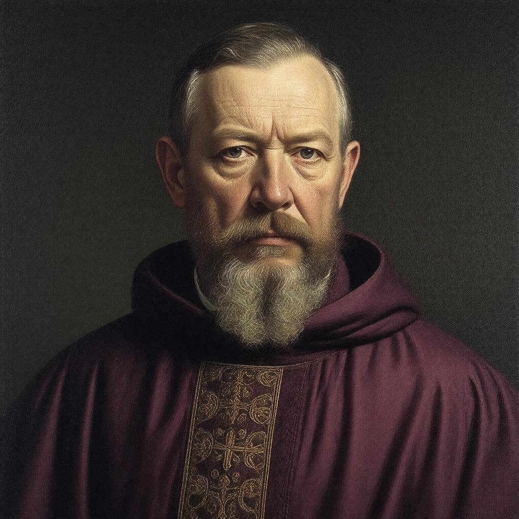 AI-created image of Robert Wolsey