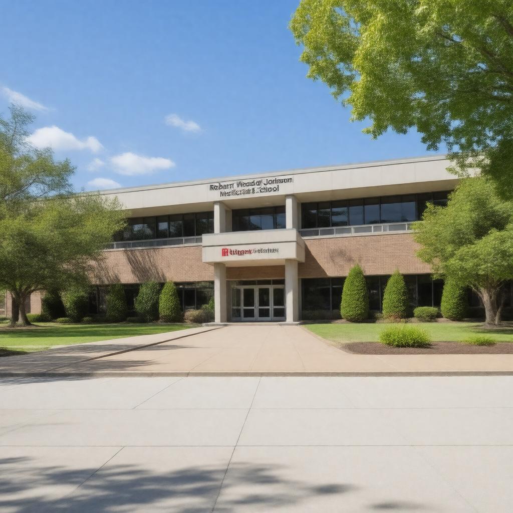 AI-created image of Robert Wood Johnson Medical School