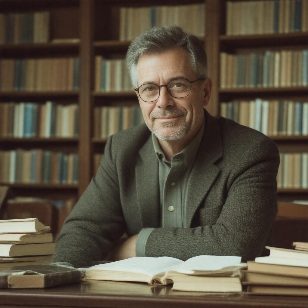 AI-created image of Robert Wright