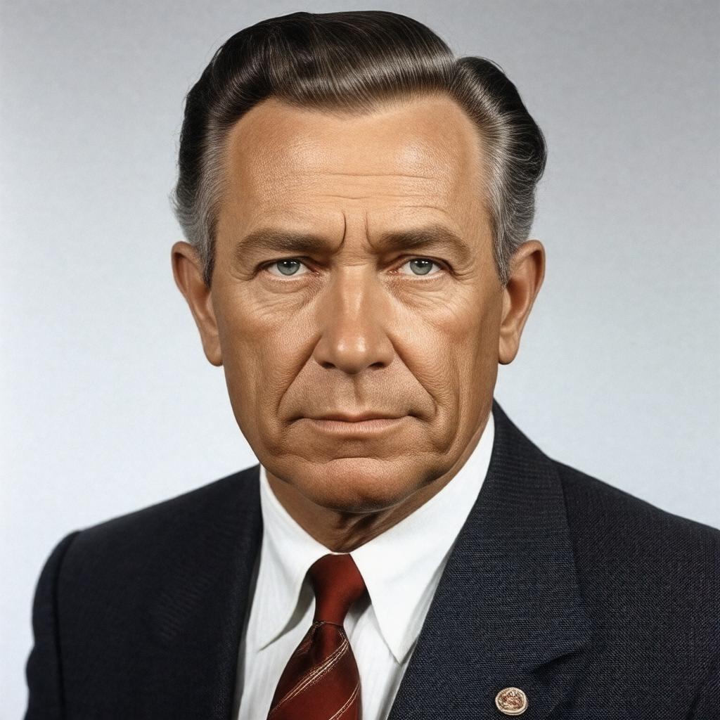 AI-created image of Robert Z. Leonard