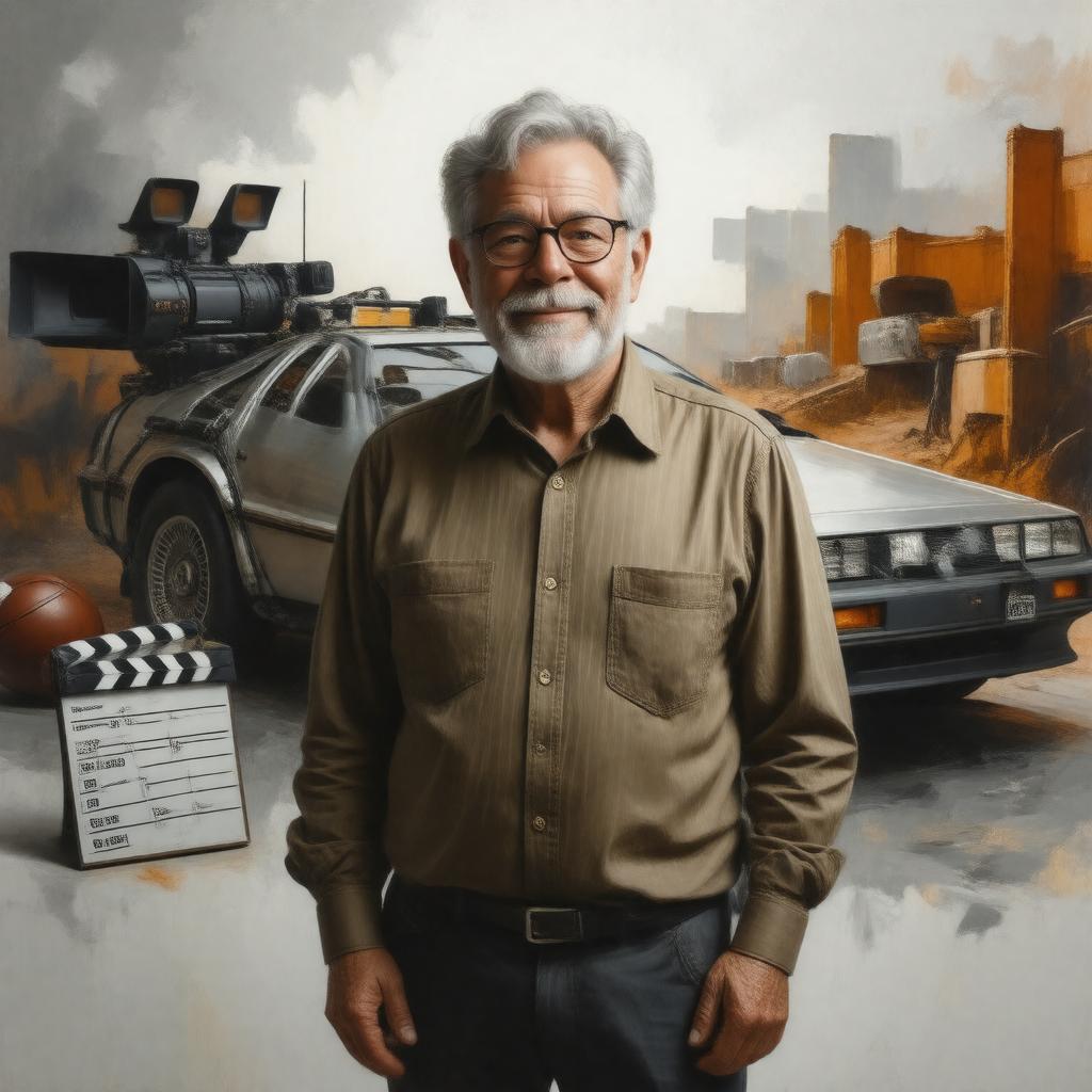 AI-created image of Robert Zemeckis