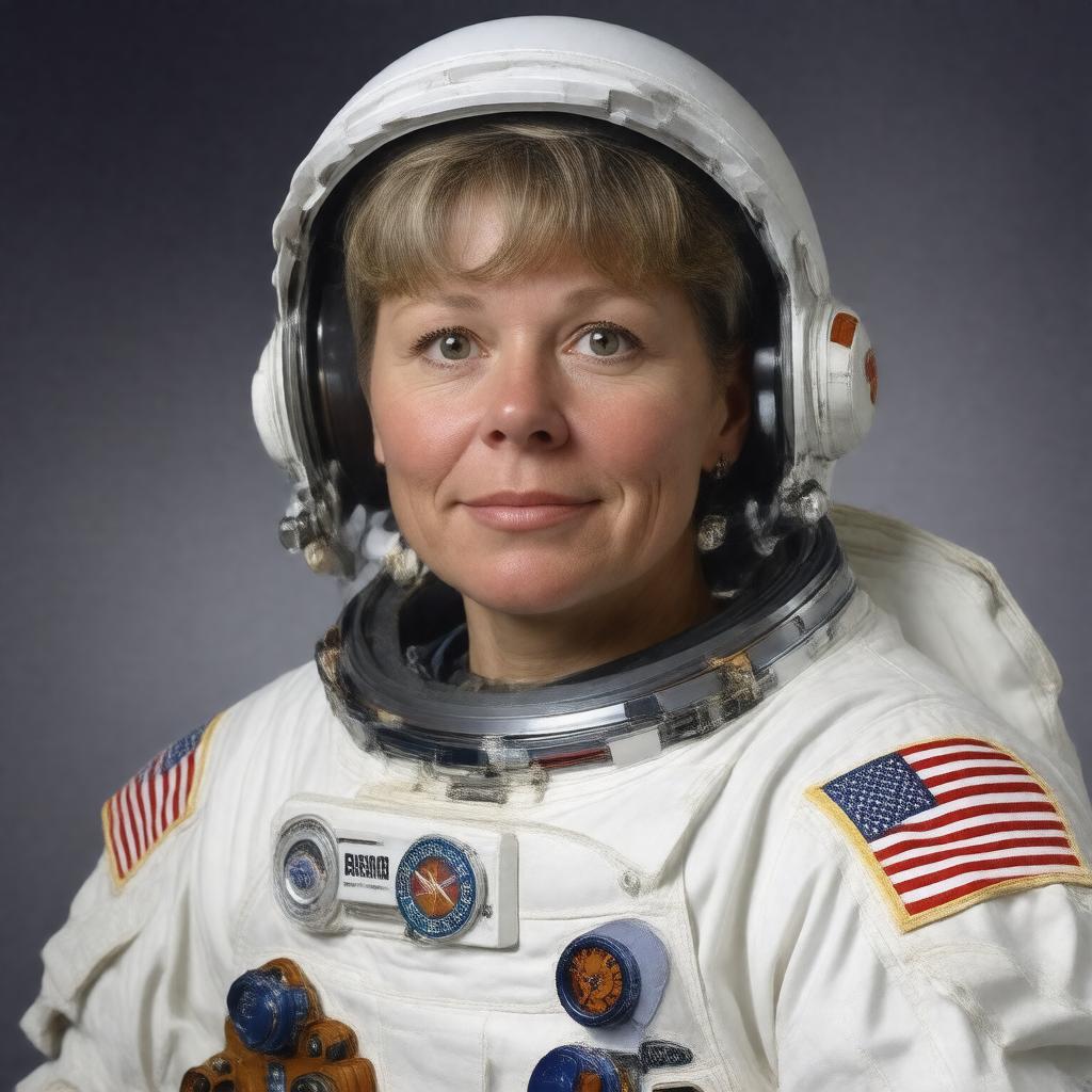 AI-created image of Roberta Bondar