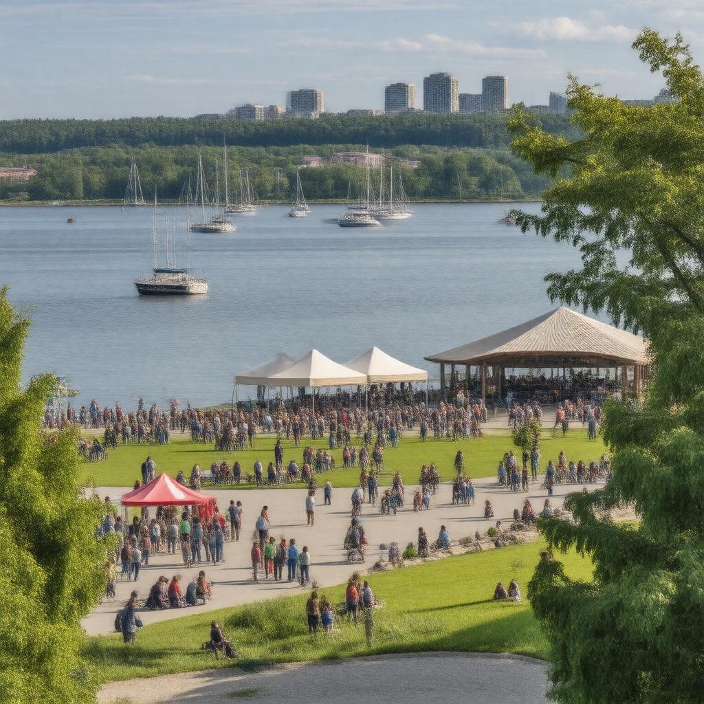 AI-created image of Roberta Bondar Park