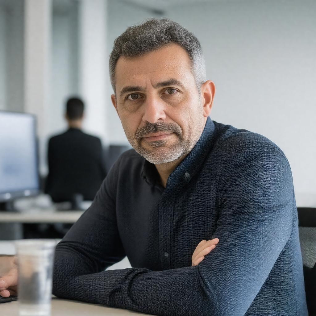 AI-created image of Roberto Gaetano