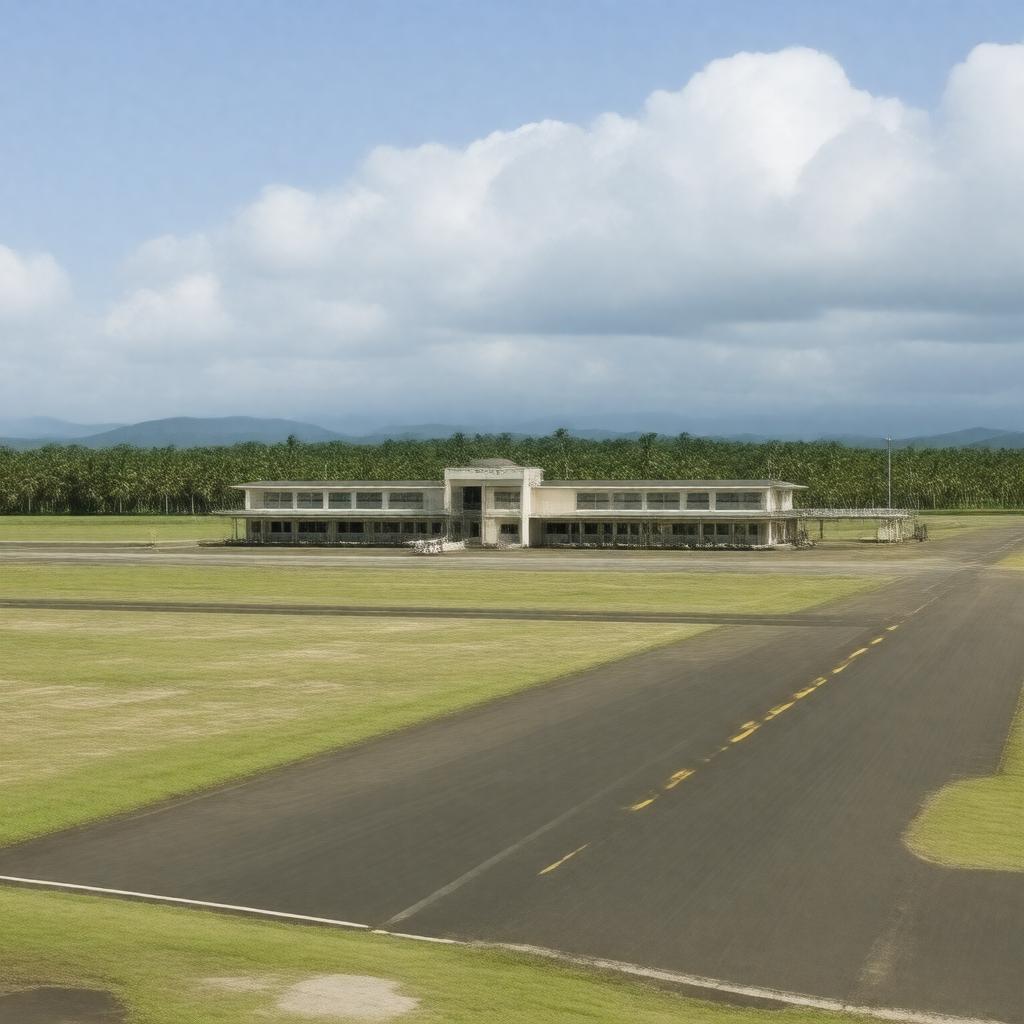 AI-created image of Roberts International Airport