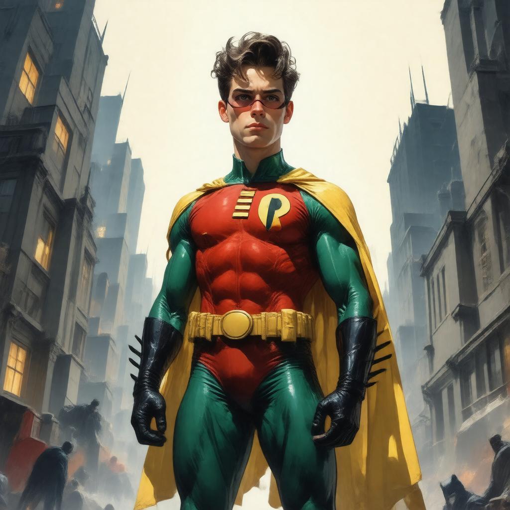 AI-created image of Robin