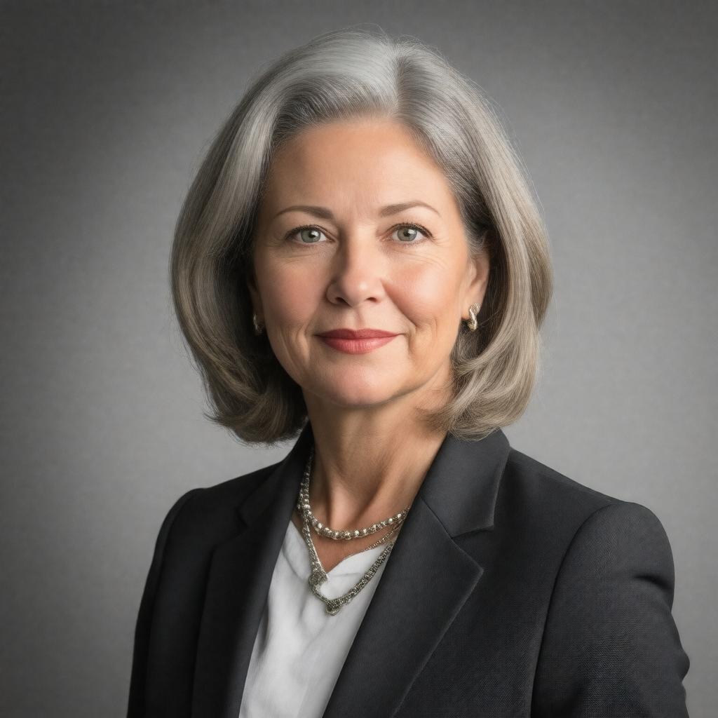 AI-created image of Robin Carnahan