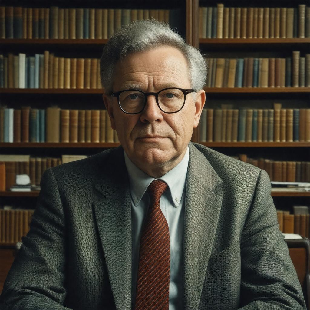 AI-created image of Robin Fox