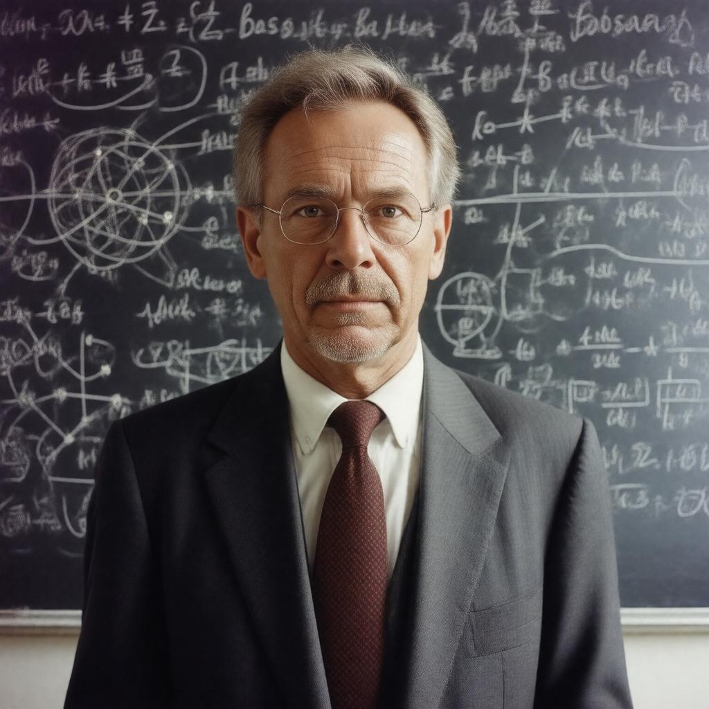 Click to view larger image AI-created image of Robin Marshall