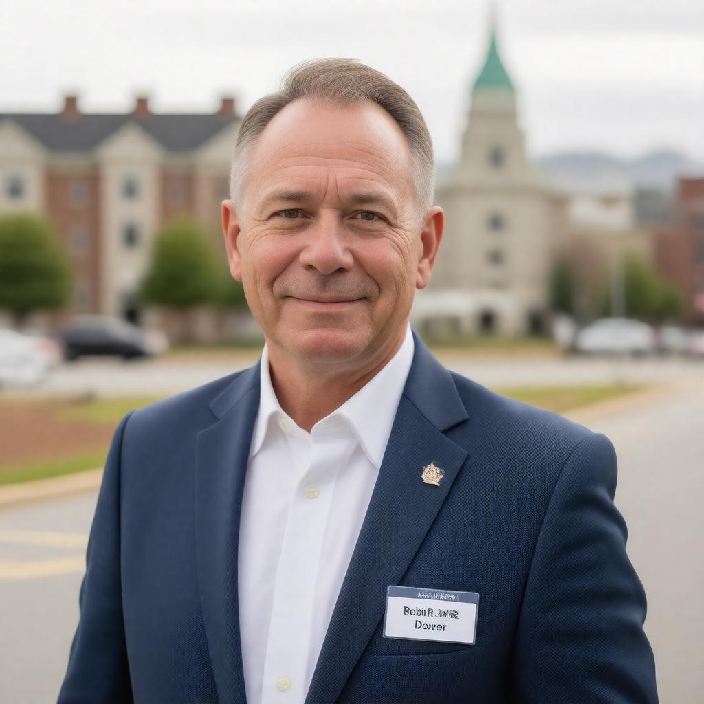 AI-created image of Robin R. Christiansen