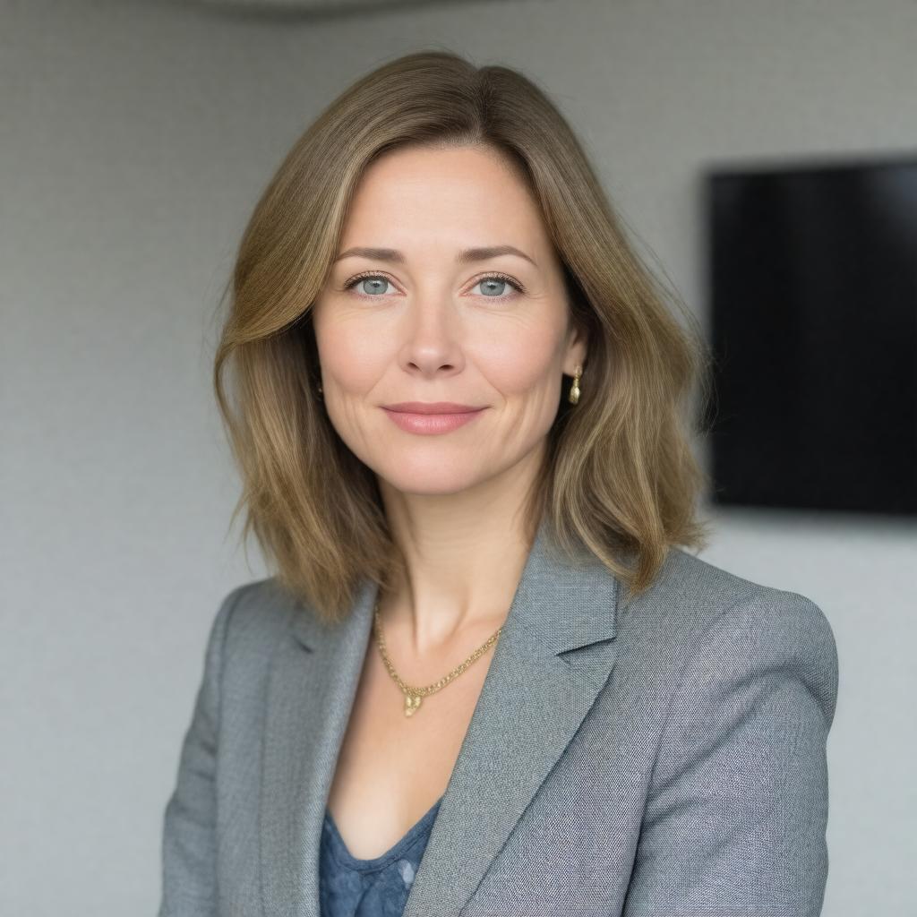 AI-created image of Robin Sparkman