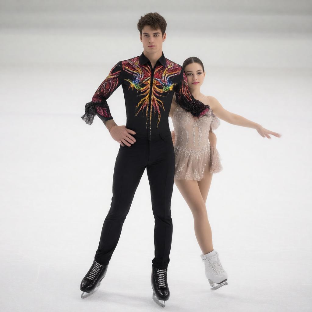 AI-created image of Robin Szolkowy