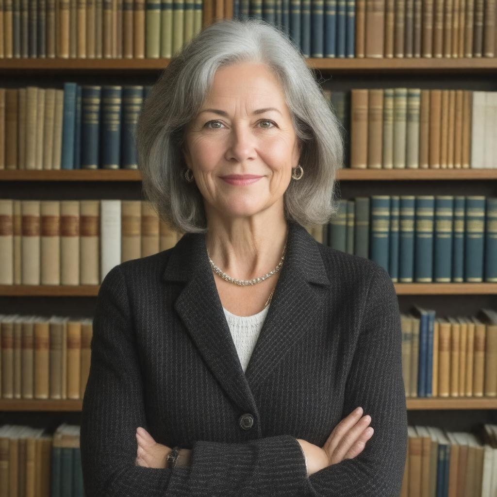 AI-created image of Robin Wells