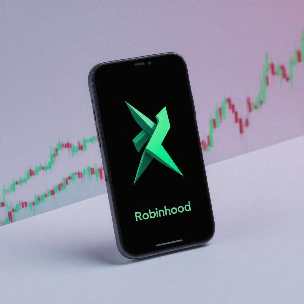 AI-created image of Robinhood