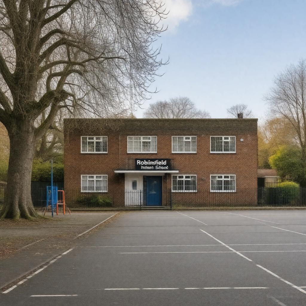 Click to view larger image AI-created image of Robinsfield Infant School