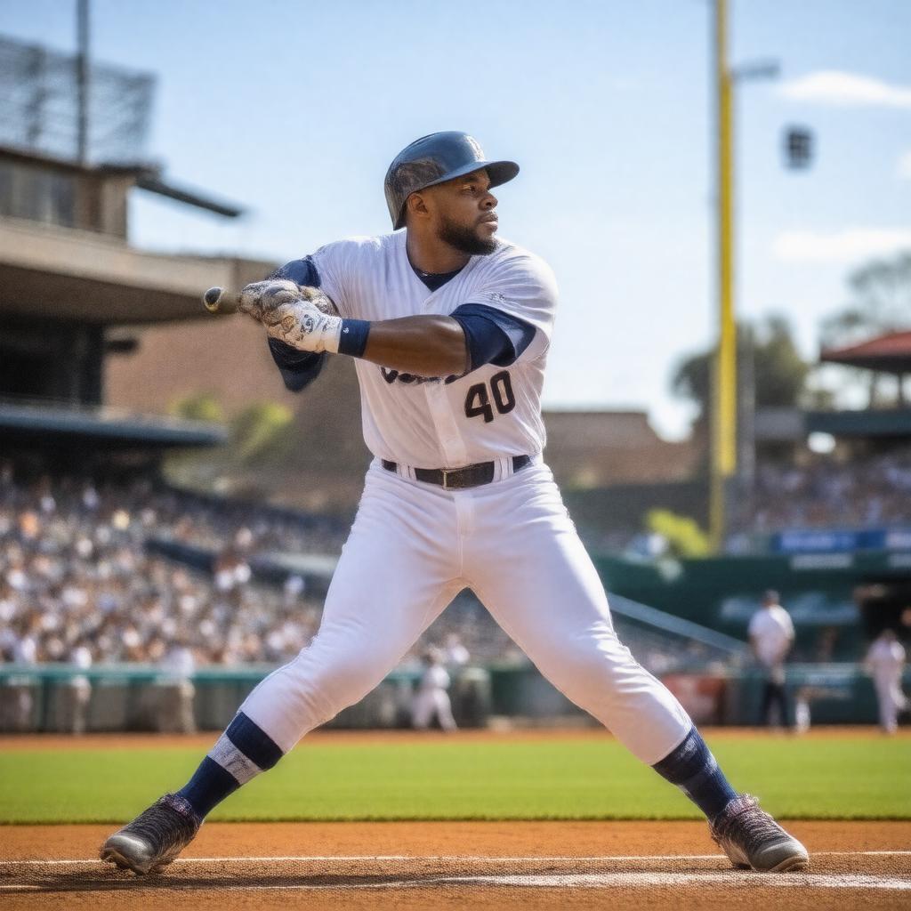AI-created image of Robinson Canó