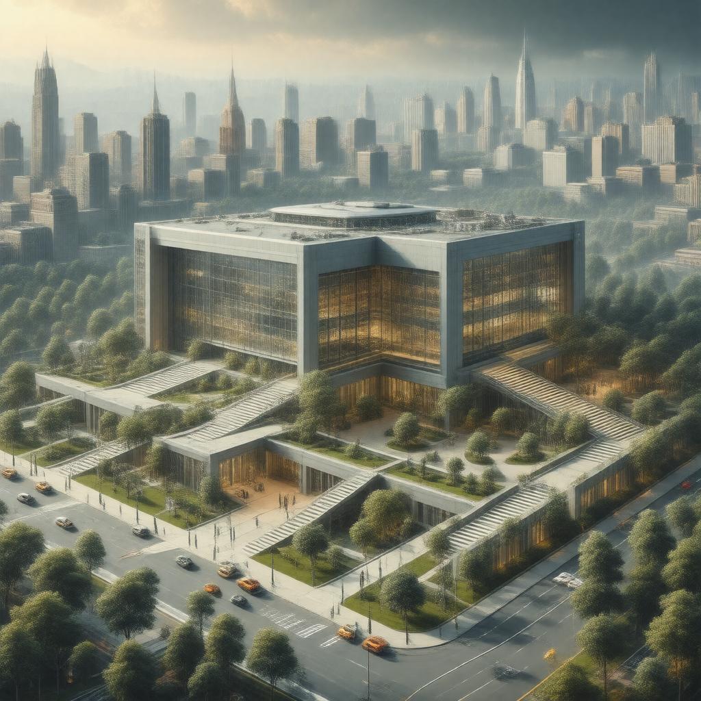 AI-created image of Robotics Institute