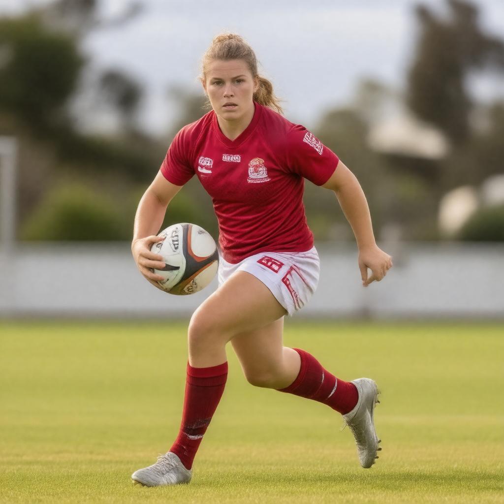 AI-created image of Robyn Grogan