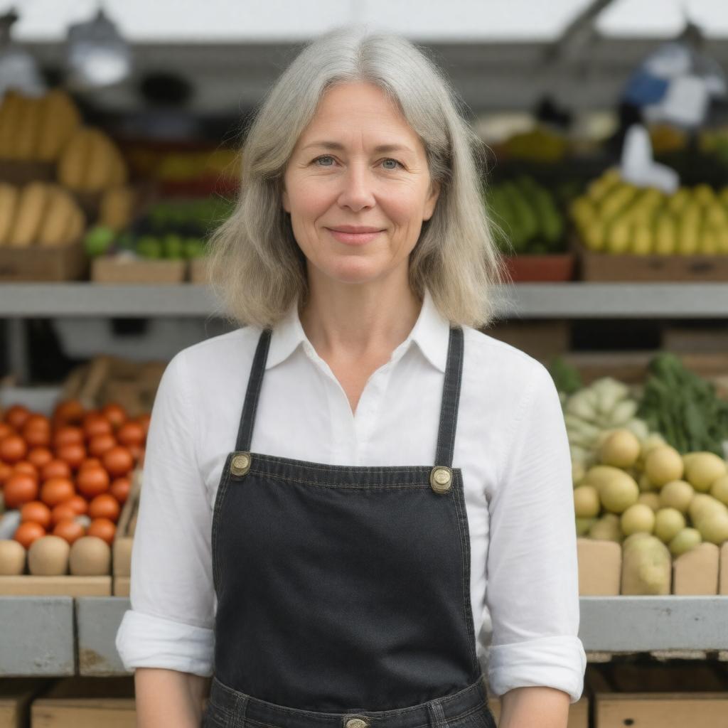 Click to view larger image AI-created image of Robyn Metcalfe