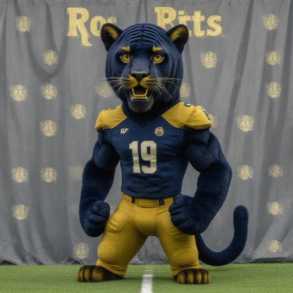 AI-created image of Roc the Panther