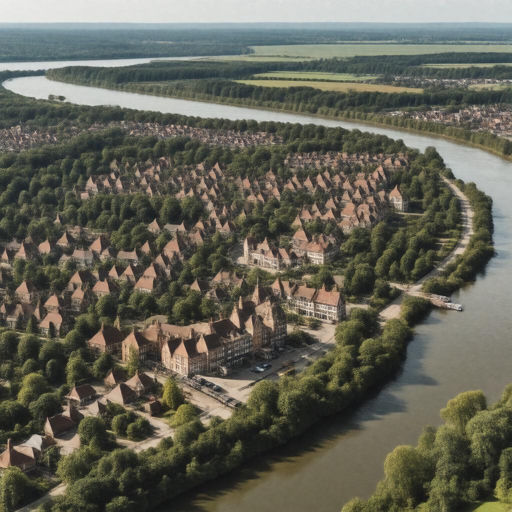 AI-created image of Rochdale