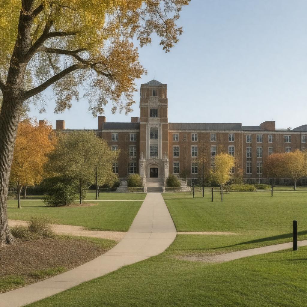 AI-created image of Rochester Institute of Technology