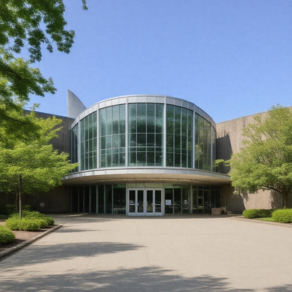 AI-created image of Rochester Museum & Science Center