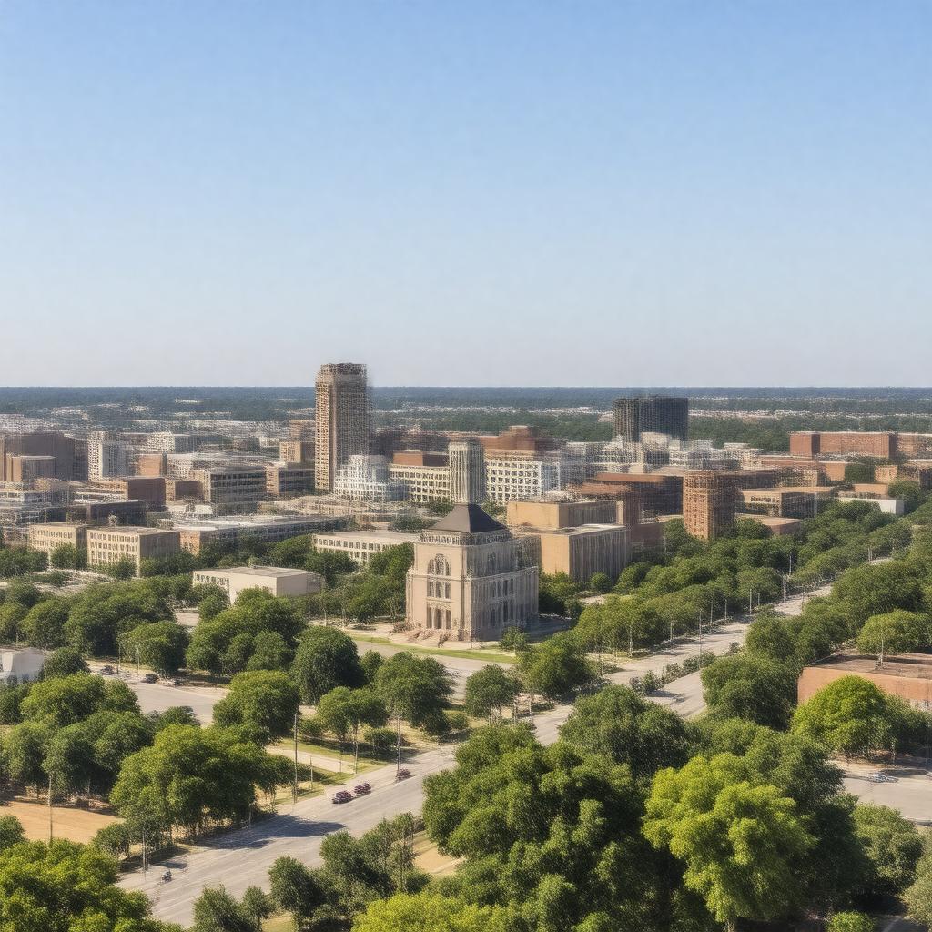 AI-created image of Rock Hill