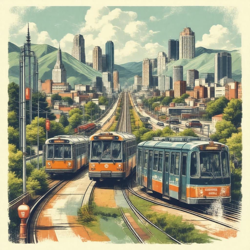 AI-created image of Rock Region Metro