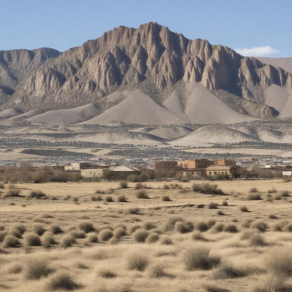AI-created image of Rock Springs