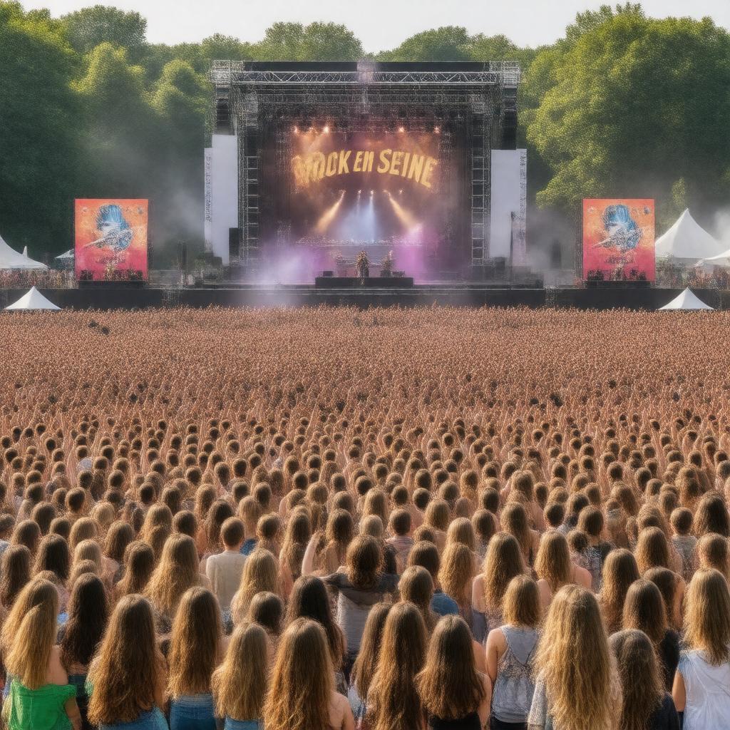 Click to view larger image AI-created image of Rock en Seine