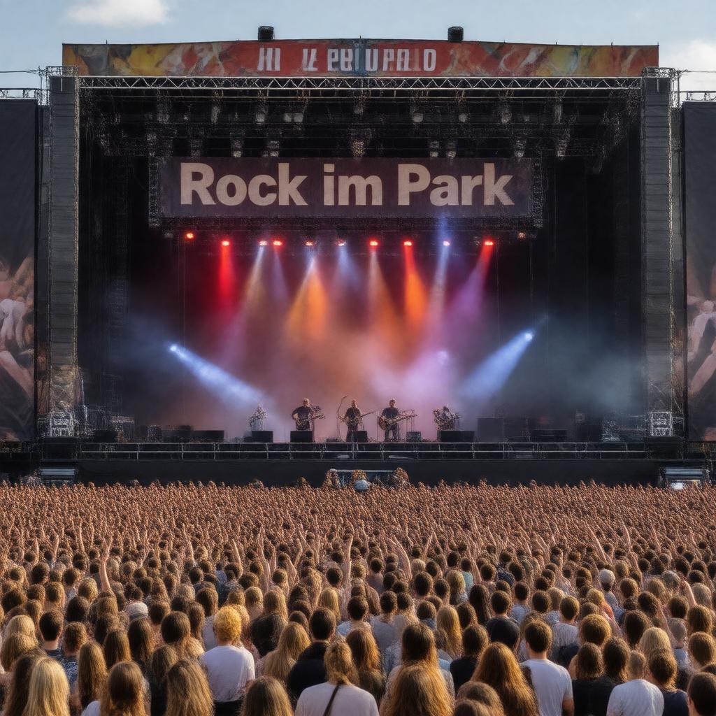 AI-created image of Rock im Park