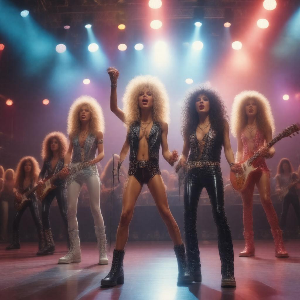 AI-created image of Rock of Ages