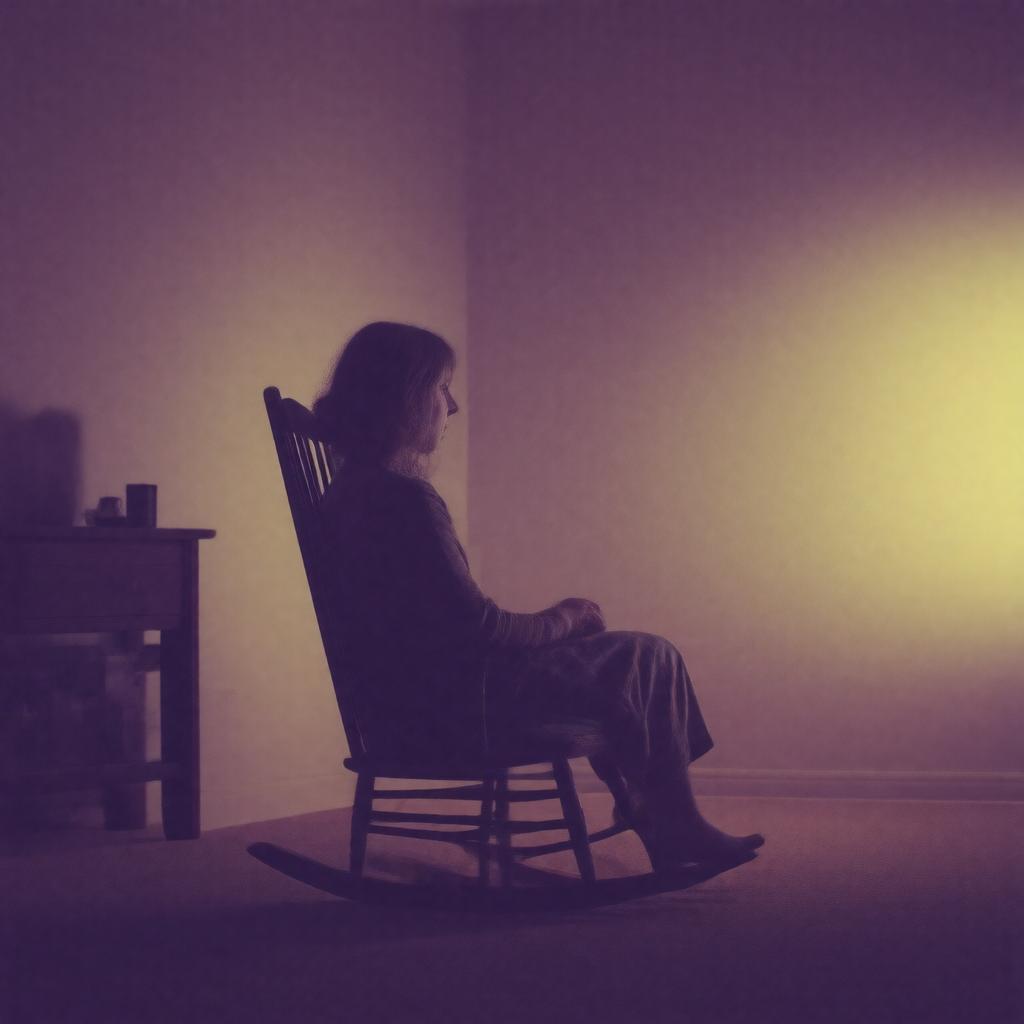 AI-created image of Rockaby