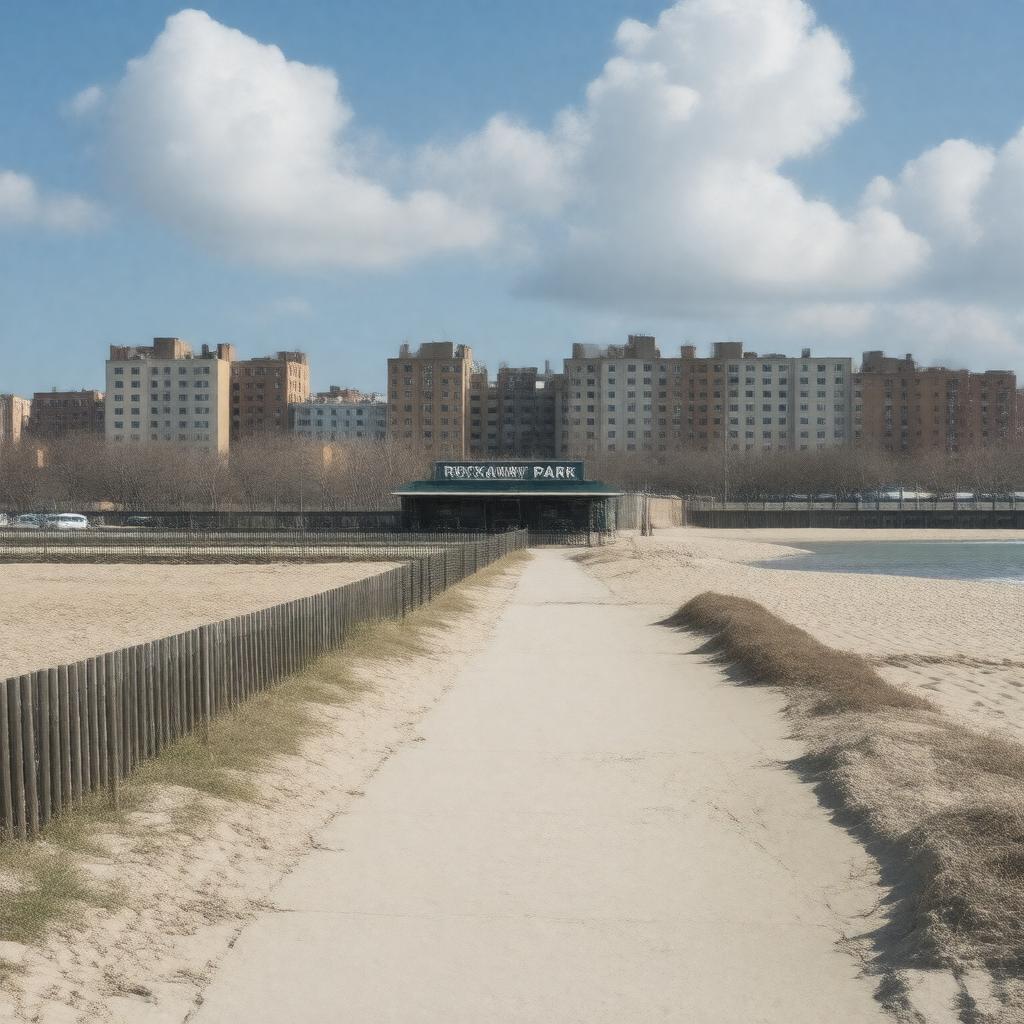 AI-created image of Rockaway Park
