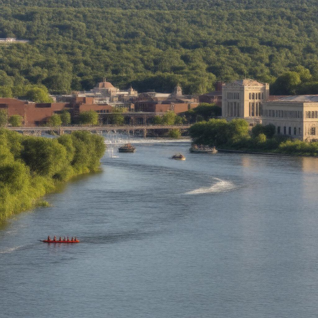 AI-created image of Rockford, Illinois