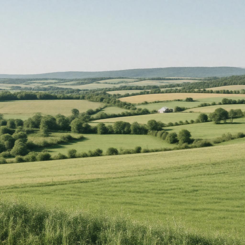 AI-created image of Rockland, Allamakee County, Iowa