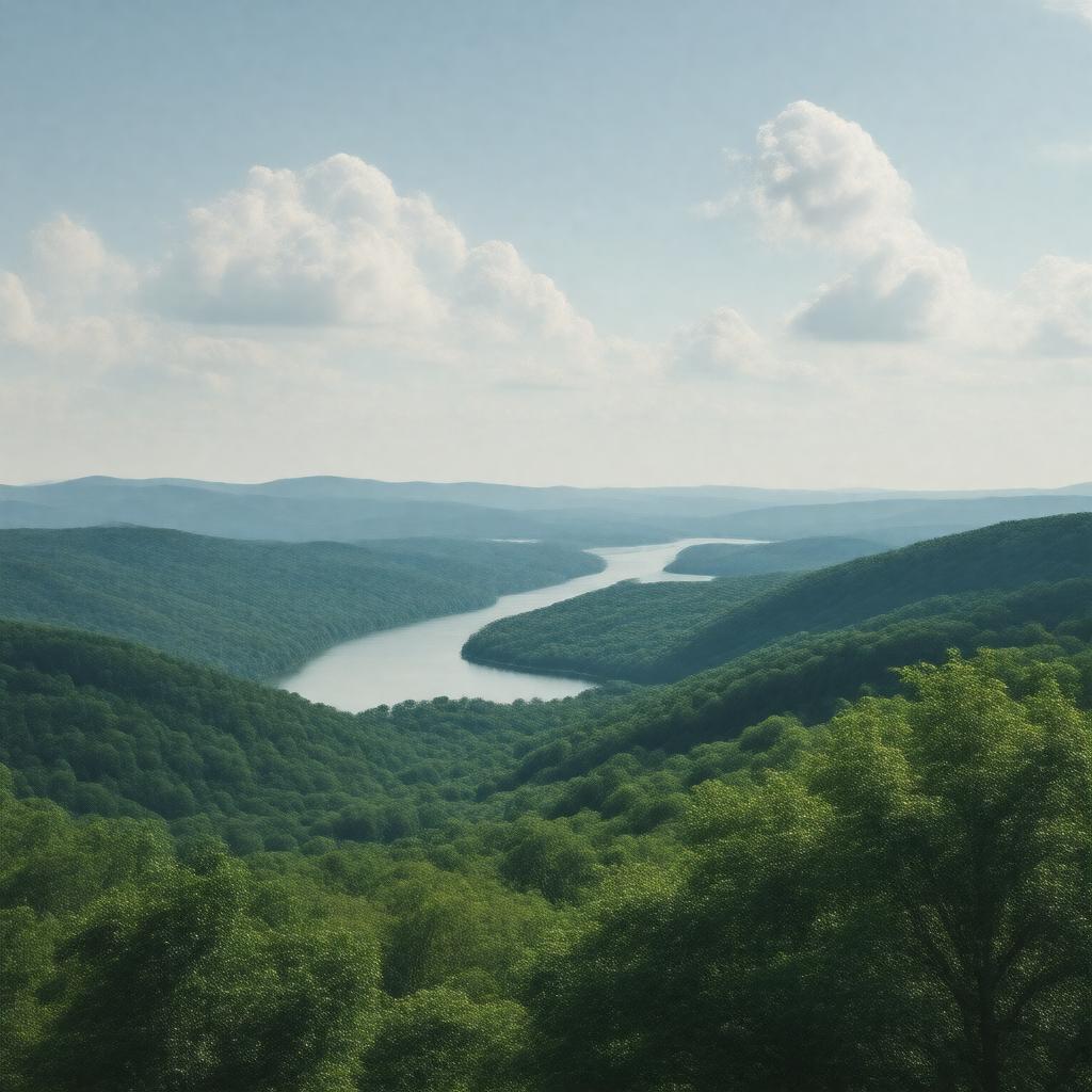 AI-created image of Rockland County, New York