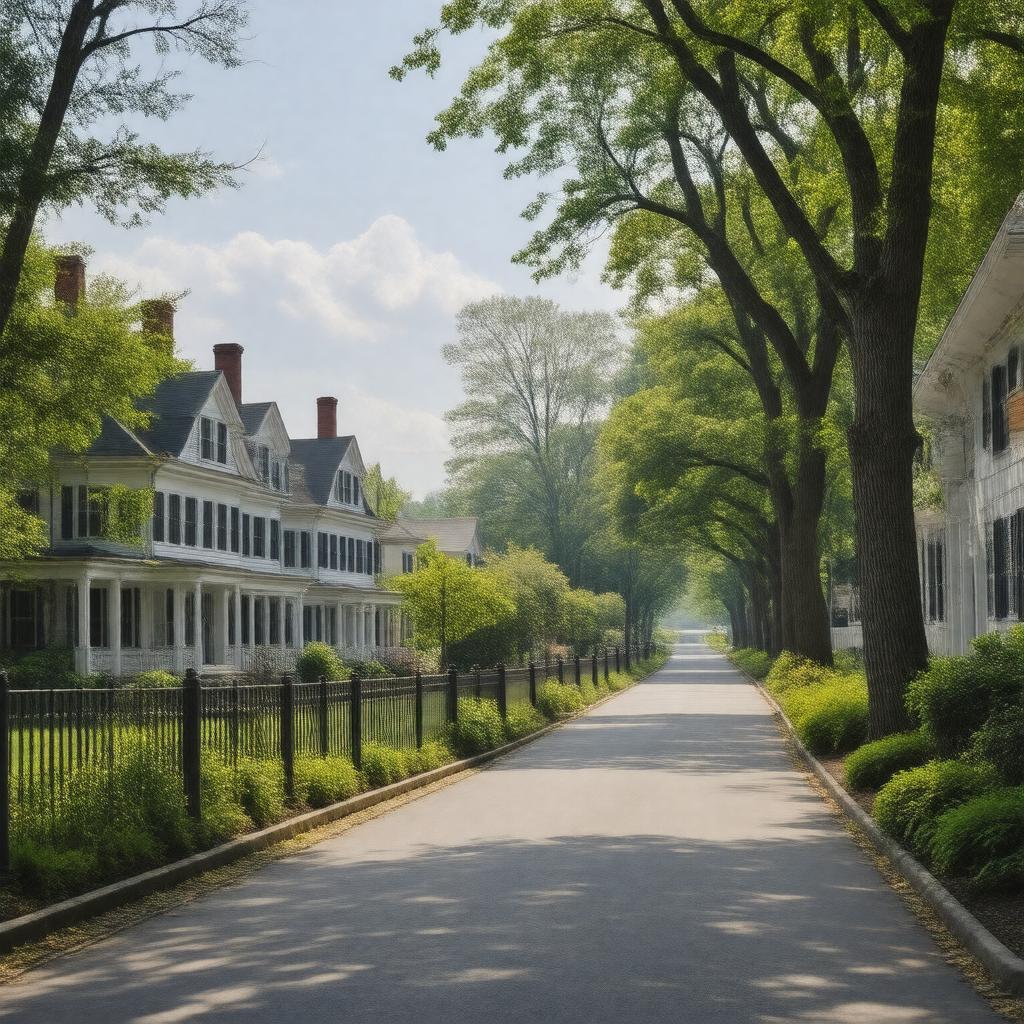 AI-created image of Rockland, Delaware