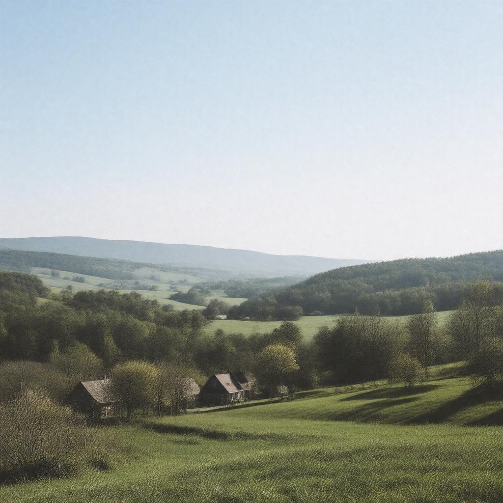 AI-created image of Rockland, New York