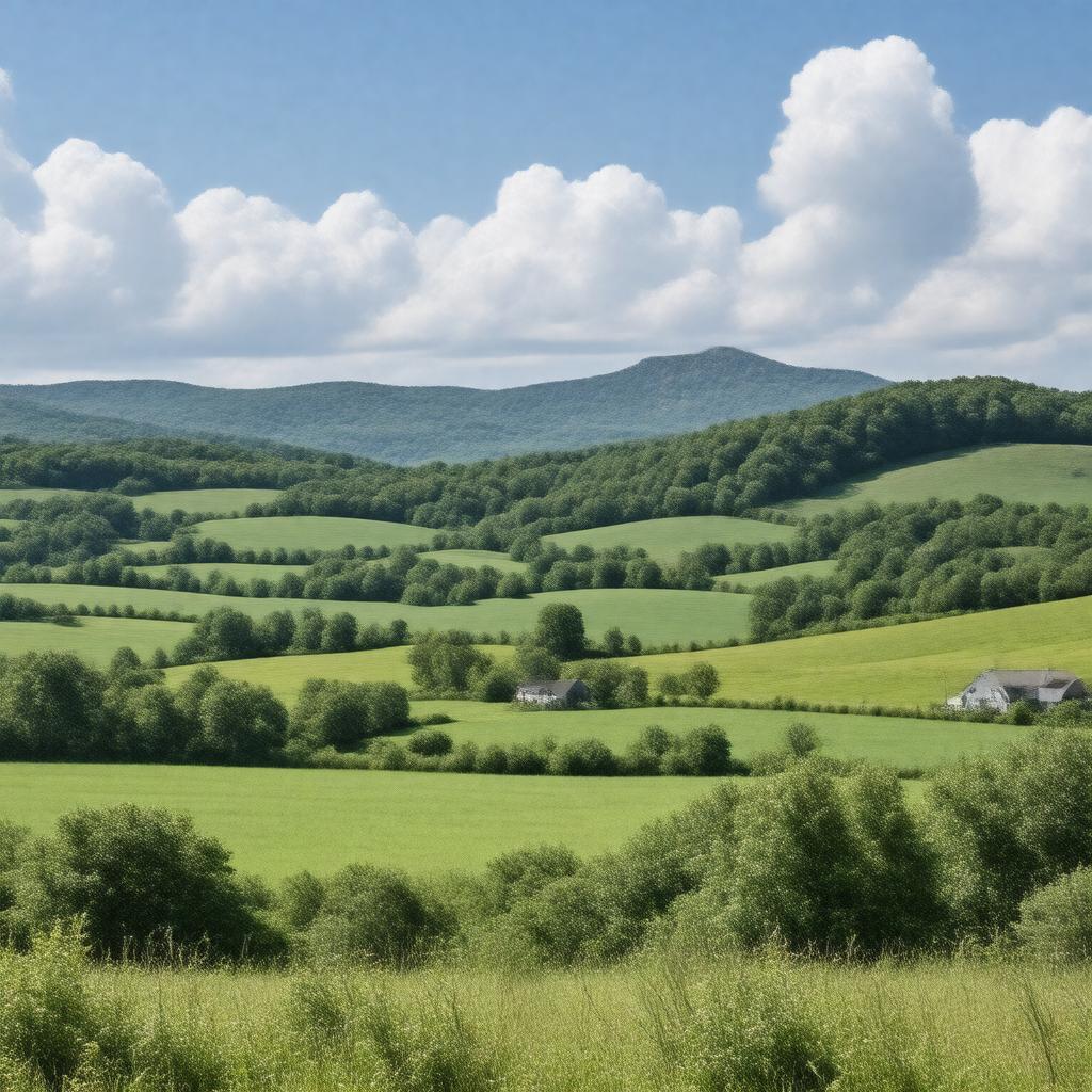 AI-created image of Rockland Township, Pennsylvania