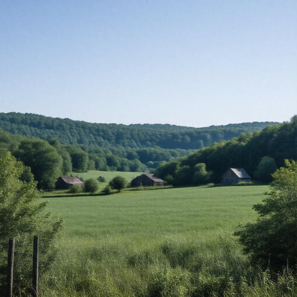 AI-created image of Rockland, Venango County, Pennsylvania