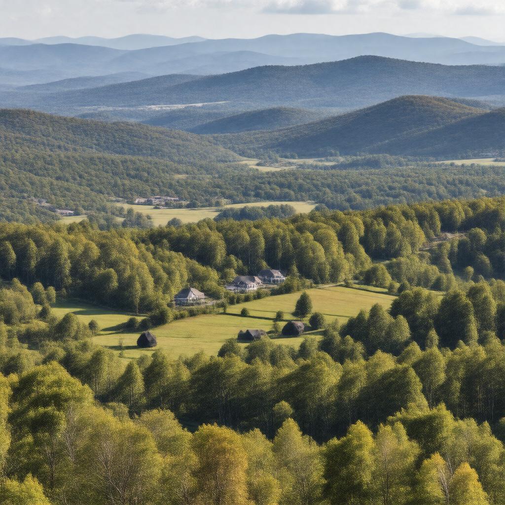 AI-created image of Rockland, West Virginia