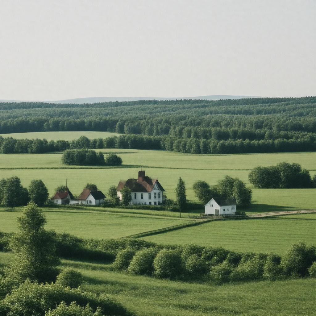 AI-created image of Rockland, Wisconsin